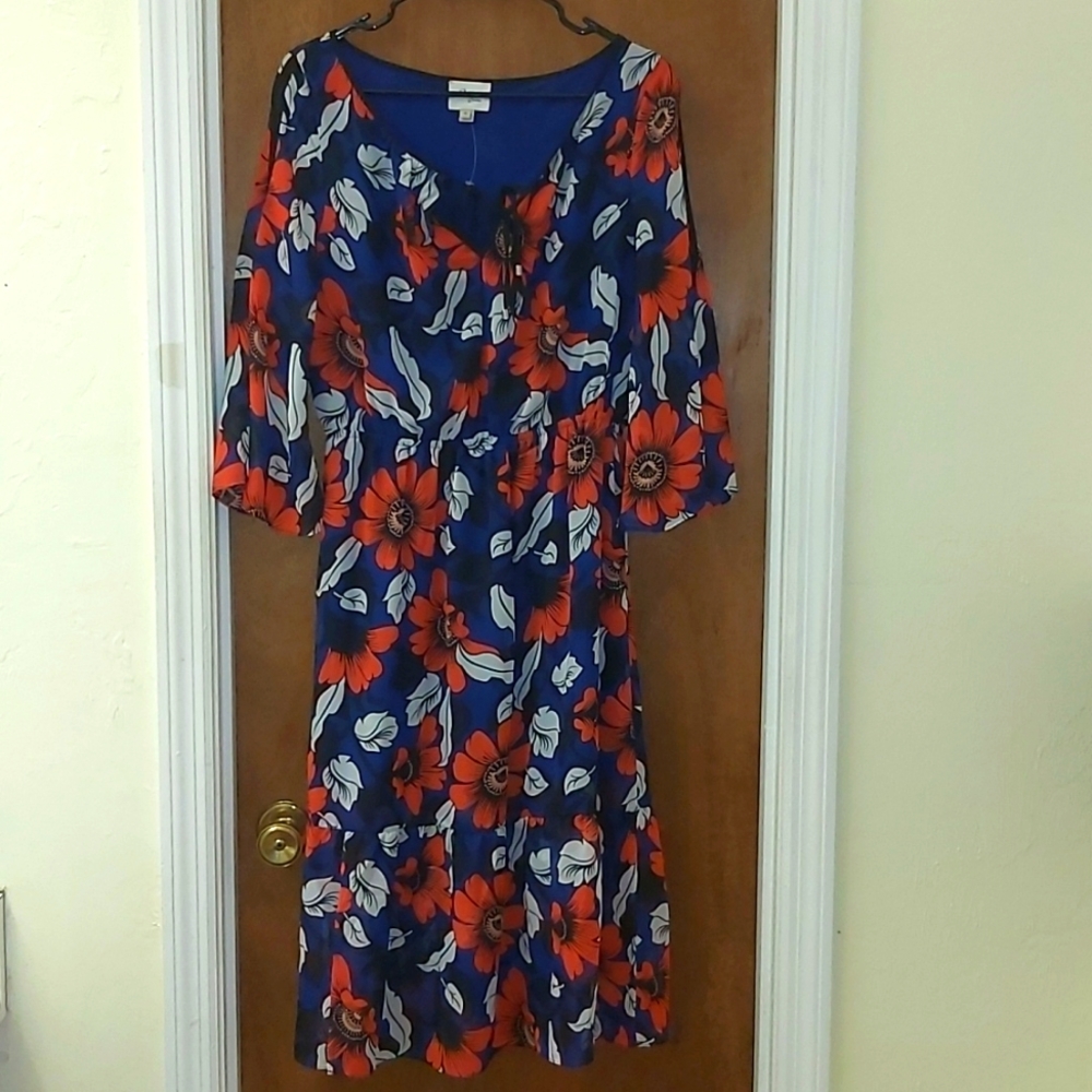 Floral Dress - Beige by eci